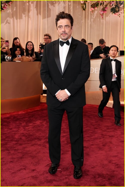 Golden Globes red carpet