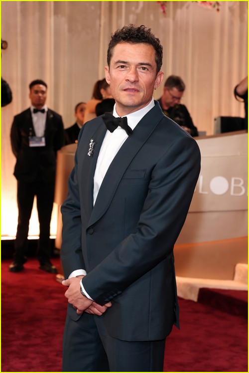 Golden Globes red carpet