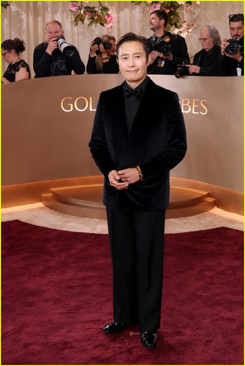 Golden Globes red carpet