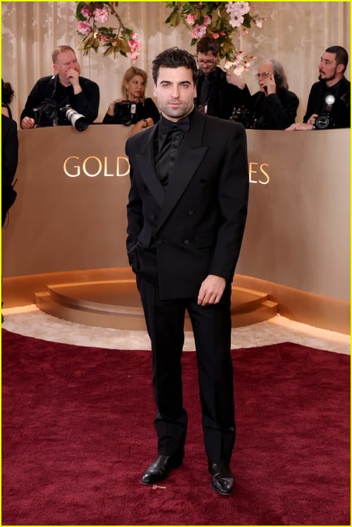 Golden Globes red carpet