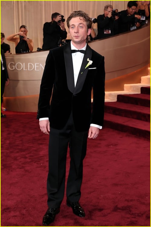 Golden Globes red carpet