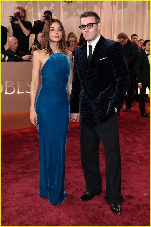 Golden Globes red carpet