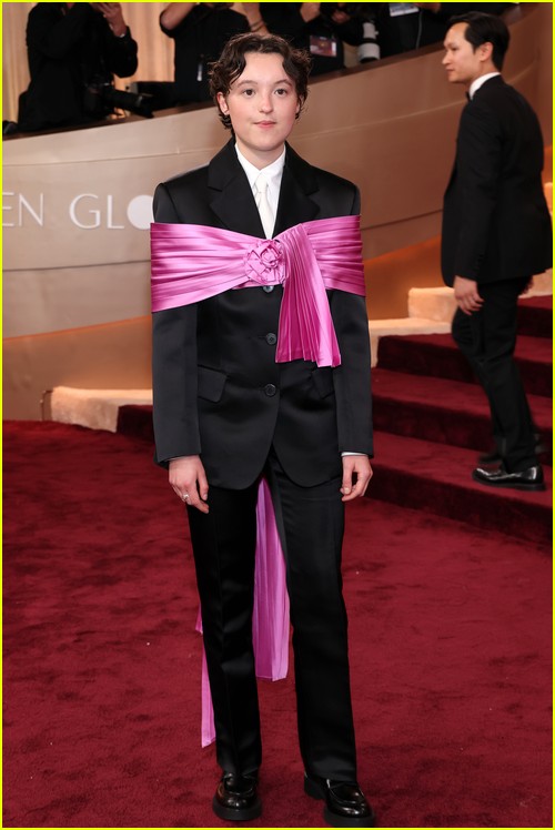 Golden Globes red carpet