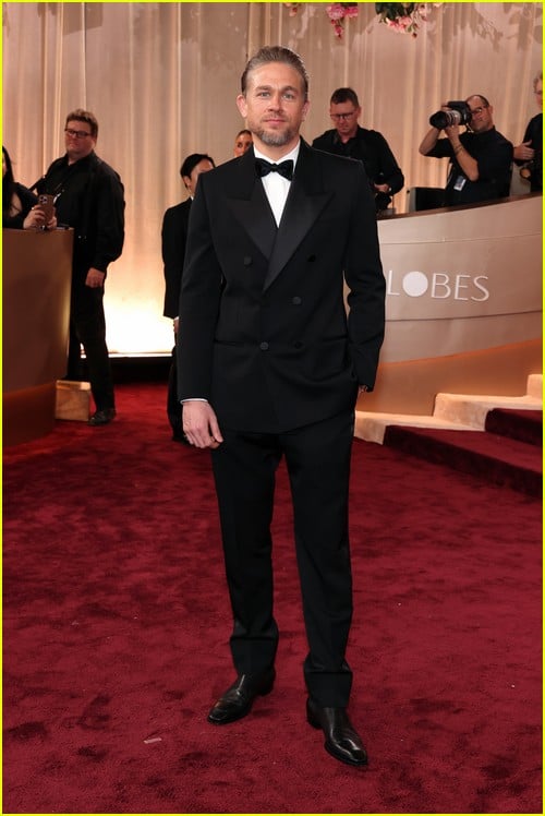 Golden Globes red carpet