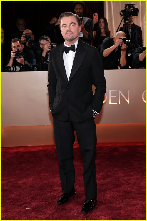 Golden Globes red carpet