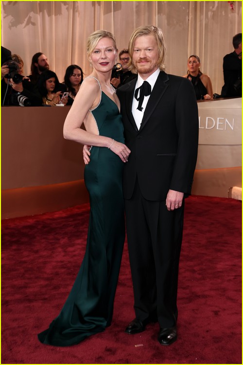 Golden Globes red carpet