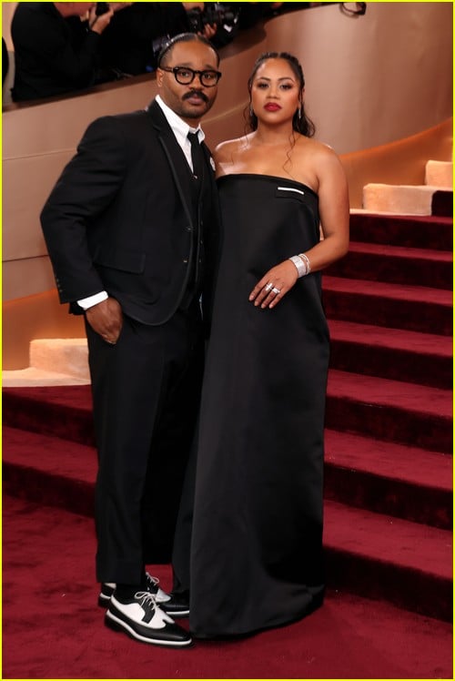 Golden Globes red carpet