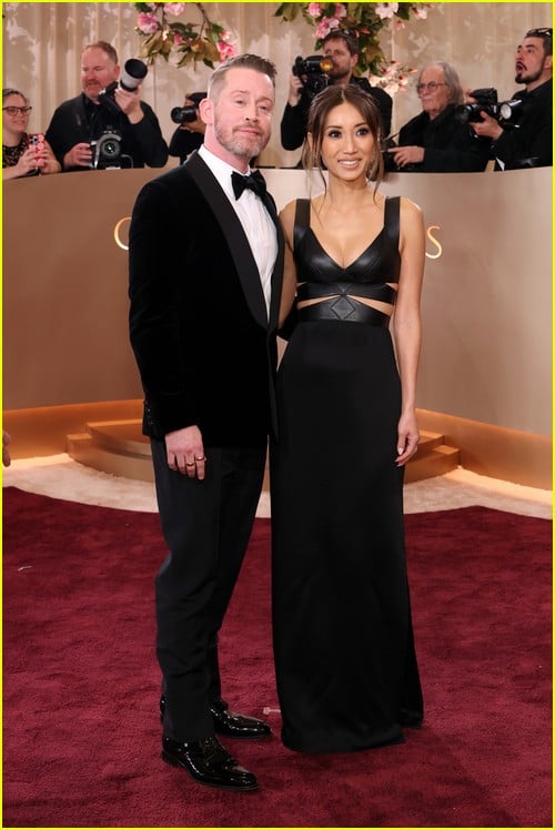 Golden Globes red carpet