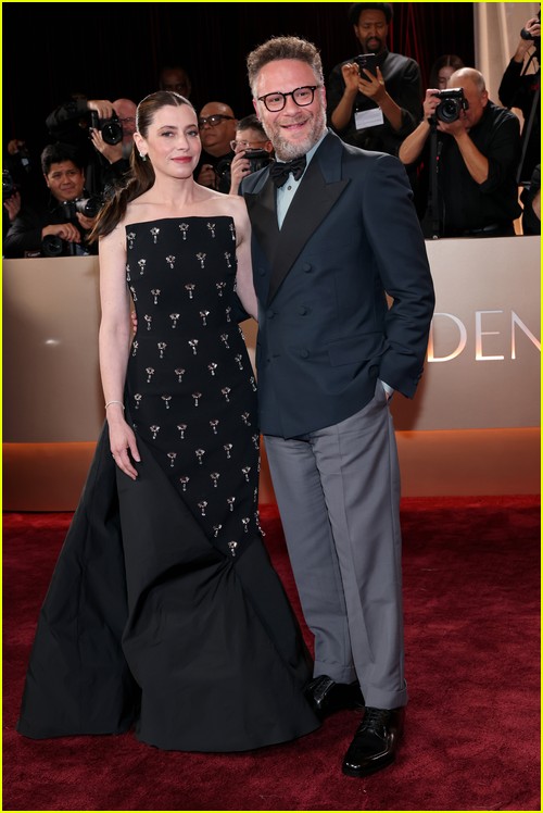 Golden Globes red carpet