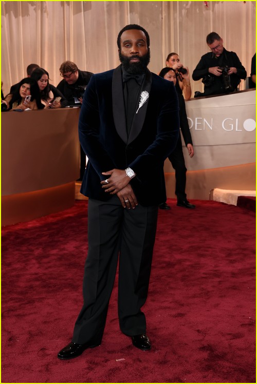 Golden Globes red carpet