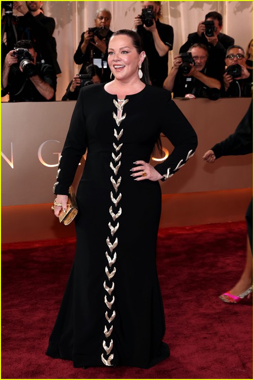 Golden Globes red carpet