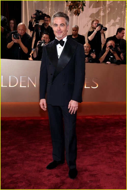 Golden Globes red carpet