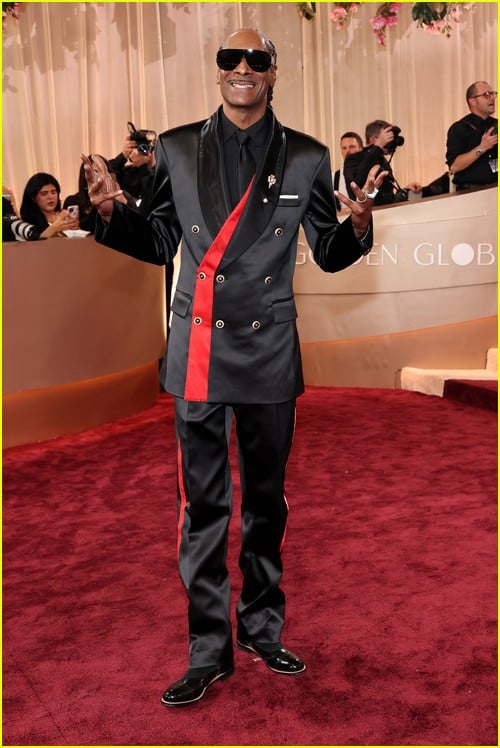 Golden Globes red carpet