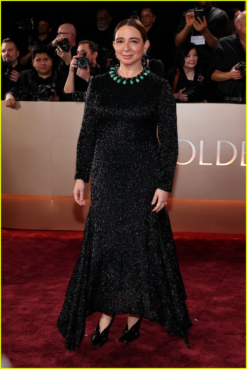 Golden Globes red carpet