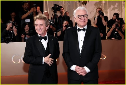 Golden Globes red carpet