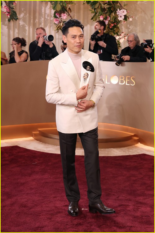 Golden Globes red carpet