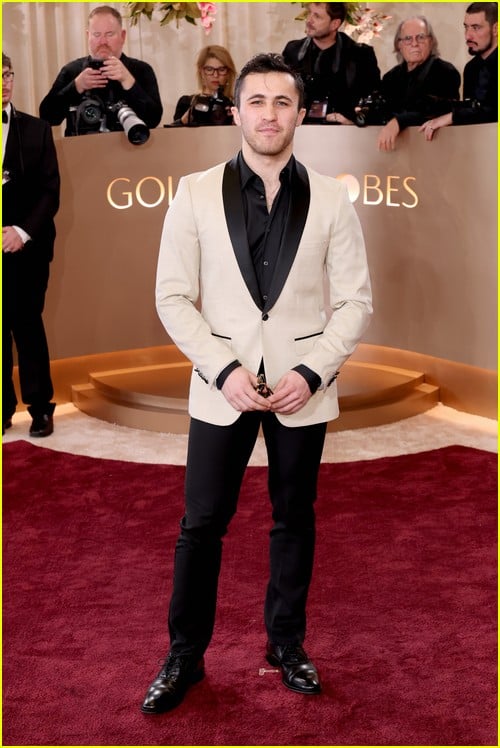 Golden Globes red carpet