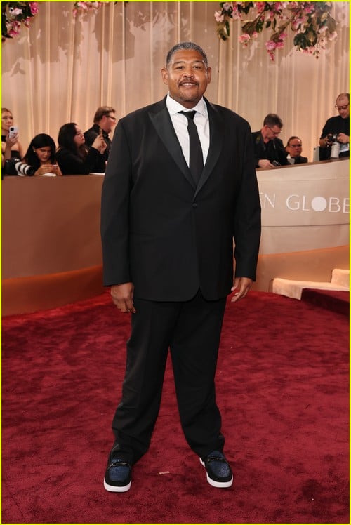 Golden Globes red carpet