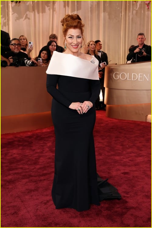 Golden Globes red carpet