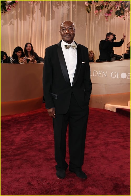 Golden Globes red carpet