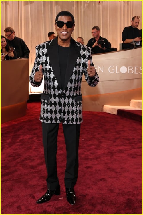 Golden Globes red carpet