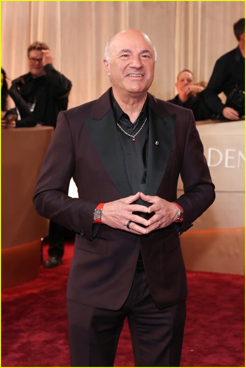 Golden Globes red carpet