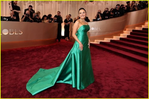 Golden Globes red carpet