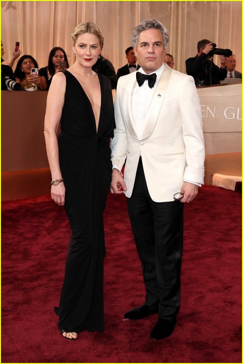 Golden Globes red carpet