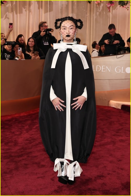 Golden Globes red carpet