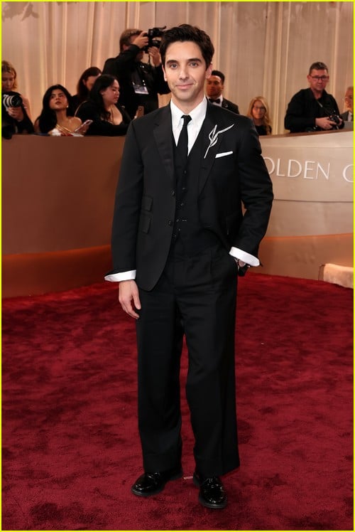 Golden Globes red carpet