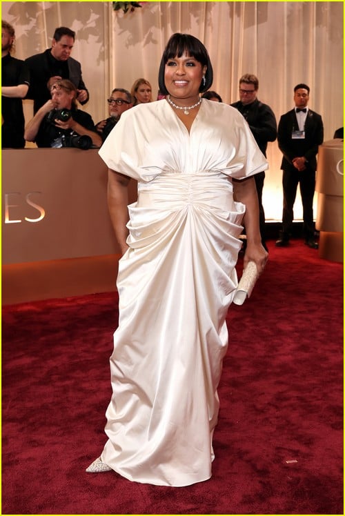 Golden Globes red carpet