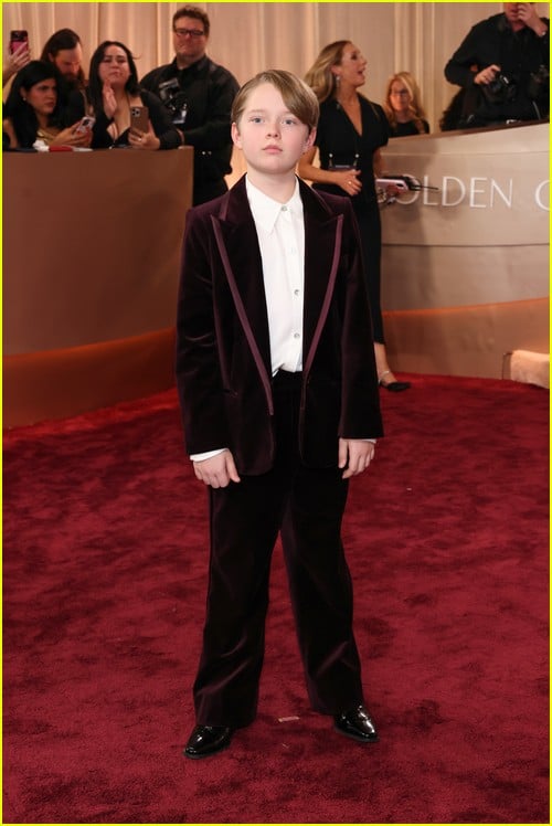 Golden Globes red carpet