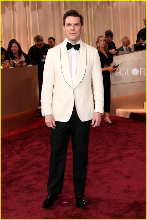 Golden Globes red carpet