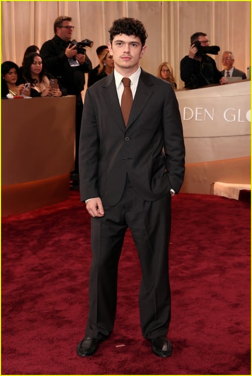 Golden Globes red carpet