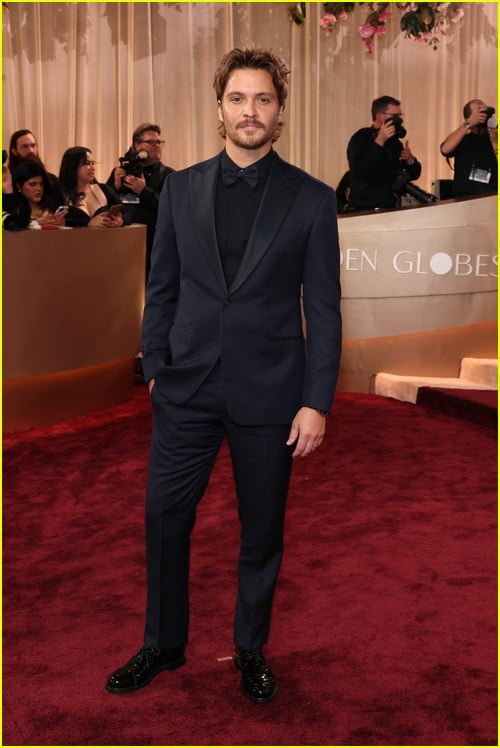 Golden Globes red carpet