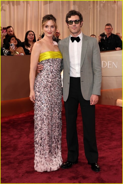 Golden Globes red carpet