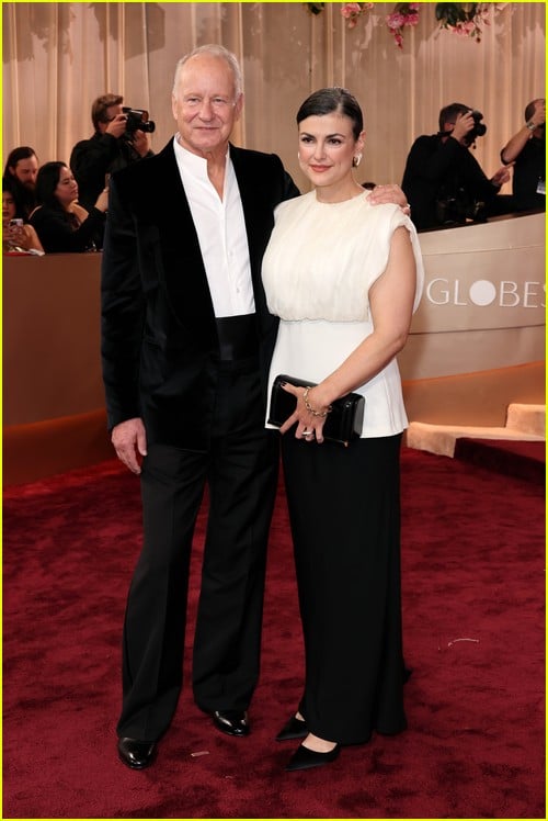 Golden Globes red carpet