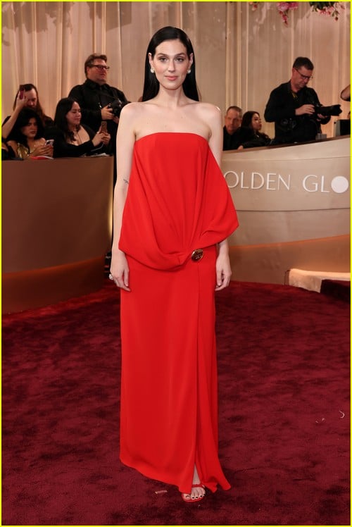 Golden Globes red carpet