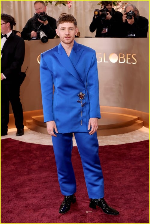 Golden Globes red carpet