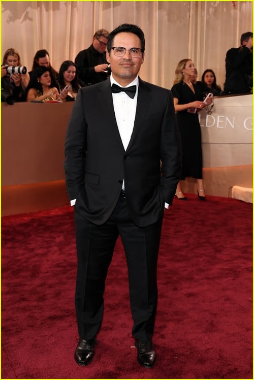 Golden Globes red carpet