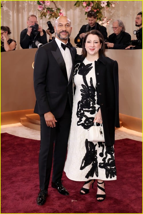 Golden Globes red carpet