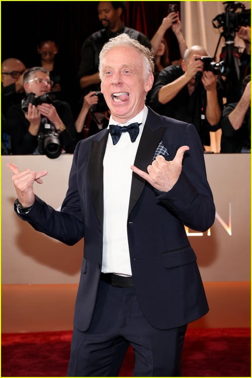 Golden Globes red carpet