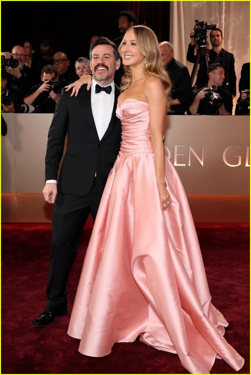 Golden Globes red carpet