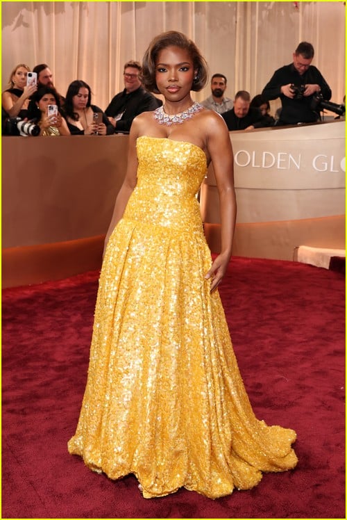 Golden Globes red carpet