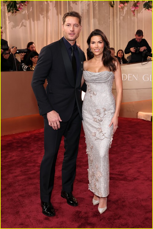 Golden Globes red carpet