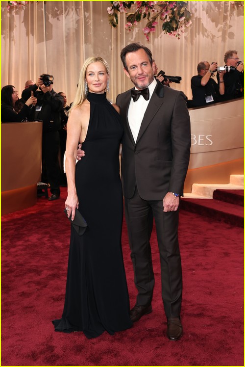 Golden Globes red carpet