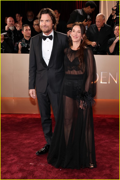 Golden Globes red carpet