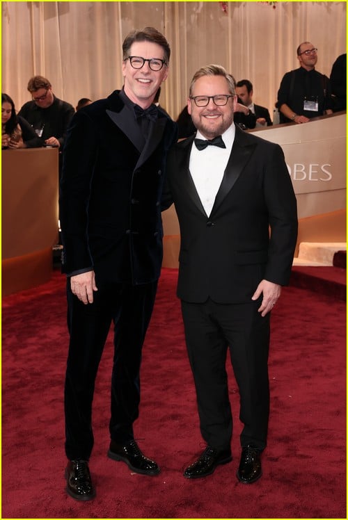 Golden Globes red carpet