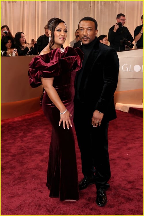 Golden Globes red carpet