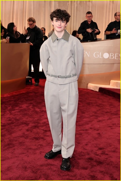 Golden Globes red carpet